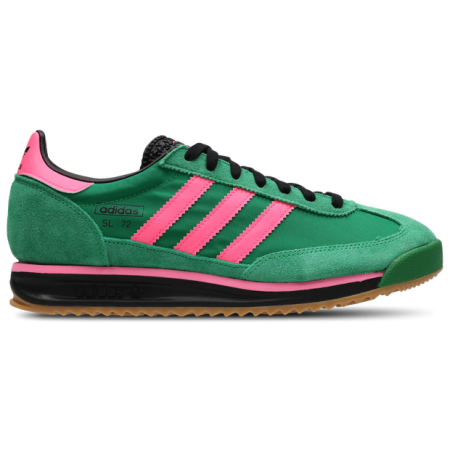 Adidas RS Sneakers Heren - Groen - Maat 45 1/3 - Nylon