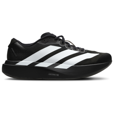Adidas Adizero EVO SL Sneakers Heren - Zwart - Maat 42 2/3 - Mesh/Synthetisch