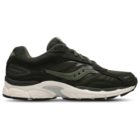 Saucony Progrid Omni 9 Sneakers Heren - Groen - Maat 43 - Mesh/Synthetisch