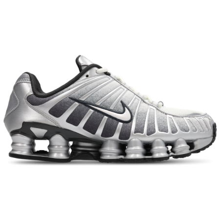Nike Shox Sneakers Heren - Zilver - Maat 41 - Synthetisch