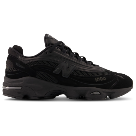 New Balance M1000 Sneakers Heren - Zwart - Maat 43 - Leer