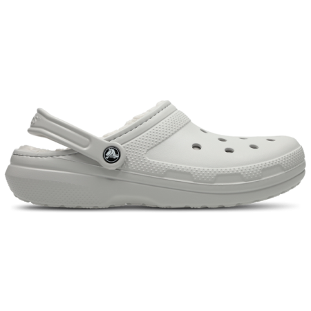 Crocs Classic Heren Schoenen - Grijs - Maat: 43-44 - Rubber - Foot Locker