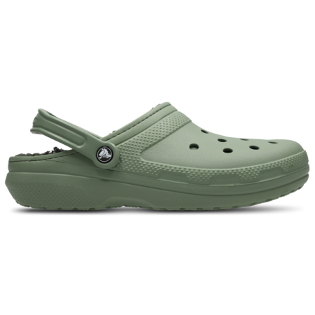 Crocs Classic Heren Schoenen - Groen - Maat: 43-44 - Rubber - Foot Locker