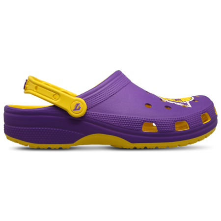 Crocs Nba La Lakers Classic Clog - Heren Slippers En Sandalen