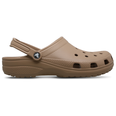 Crocs Classic Heren Slippers en Sandalen - Bruin - Maat: 45-46 - Thermoplastische - Foot Locker