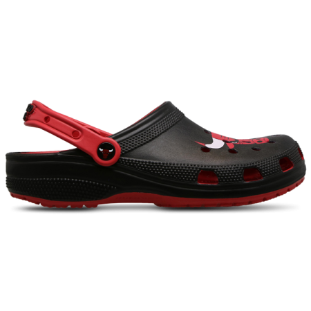 Crocs Nba Chicago Bulls Classic Clog - Heren Slippers En Sandalen