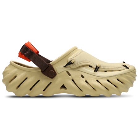 Crocs Clog Heren Slippers en Sandalen - Beige - Maat: 43-44 - Rubber - Foot Locker