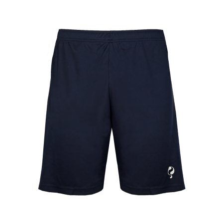 Q1905 Trainingsshort namli navy / grijs / wit