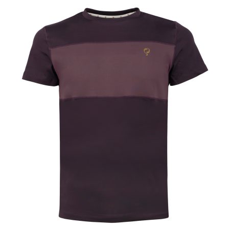 Q1905 Q tee rosmalen night shade/vintage violet