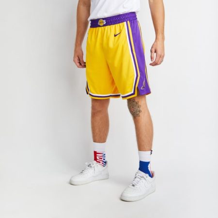 Nike Nba La Lakers - Heren Korte Broeken