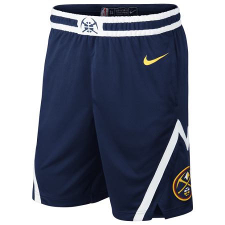 Nike Nba Denver Nuggets - Heren Korte Broeken