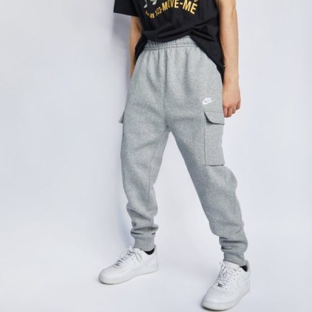 Nike Club Fleece Cargo Jogger - Heren Broeken