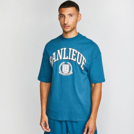 Banlieue Crest - Heren T-shirts