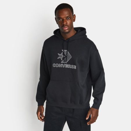 Converse Lrg Logo Star - Heren Hoodies