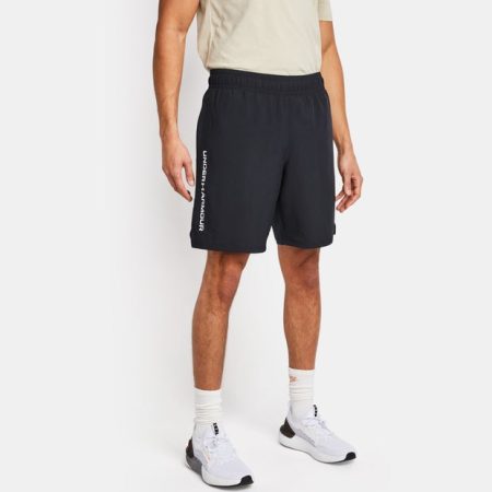 Under Armour Woven Workmark - Heren Korte Broeken