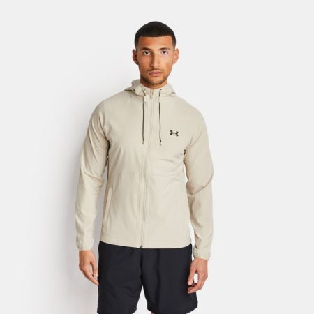 Under Armour Stretch Woven - Heren Track Tops