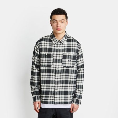 Converse Plaid - Heren T-shirts