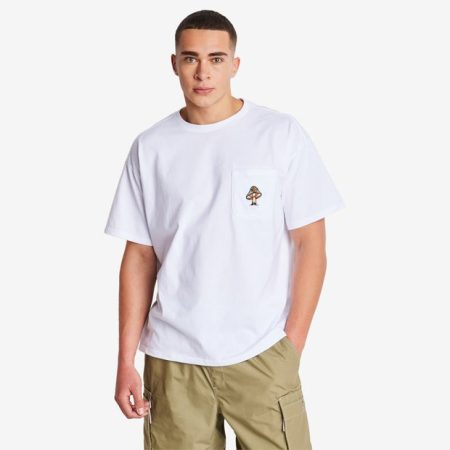 Converse Mushroom Star Chevron - Heren T-shirts