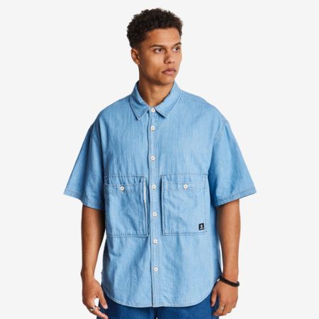 Converse Denim Utility - Heren T-shirts