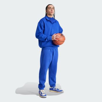 Adidas One Bball Half-zip - Heren Sweatshirts