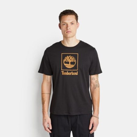 Timberland Stack Logo - Heren T-shirts