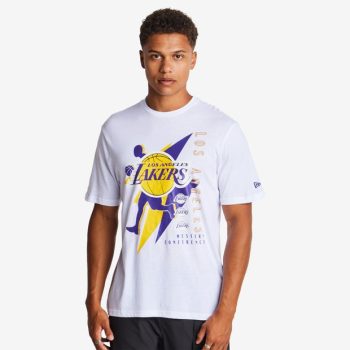 New Era Nba Lakers Logo - Heren T-shirts