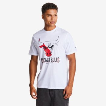 New Era Nba Chicago Bulls Logo - Heren T-shirts