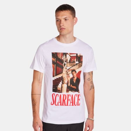 Merchcode Scarface - Heren T-shirts