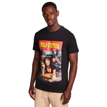 Merchcode Pulp Fiction - Heren T-shirts