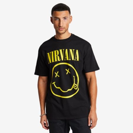 Merchcode Nirvana - Heren T-shirts