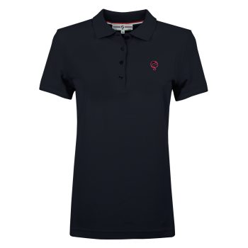 Q1905 Polo shirt square donker