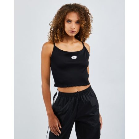 Nike Femme Crop Tank - Dames Vests