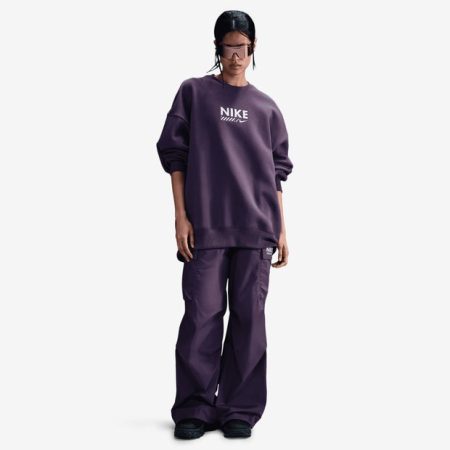 Nike Oversized Fleece Crew - Dames Sweatshirts