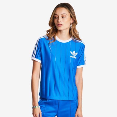 Adidas 3 Stripes Pinstripe - Dames T-shirts