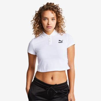 Puma Classic Cropped - Dames Polo Shirts