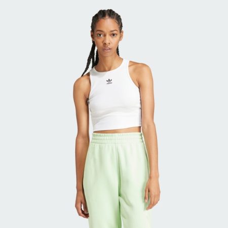 Adidas Adicolor Essentials Rib Tank - Dames T-shirts