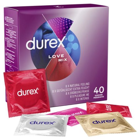 Durex Love Mix - 40 Condooms