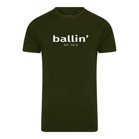 Ballin Est. 2013 Tapered fit shirt