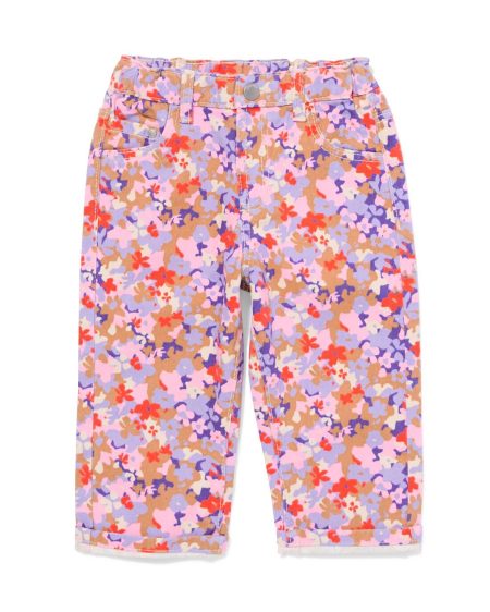 HEMA Babybroek Bloemen Multi (multi)