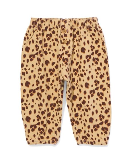 HEMA Babybroek Luipaard Bruin (bruin)