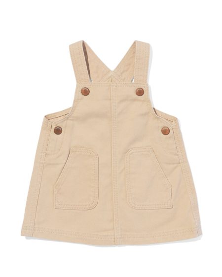 HEMA Baby Denimjurk Zand (zand)