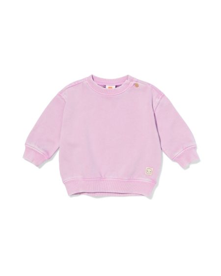 HEMA HEMA Babytrui Sweatstof Paars (paars)
