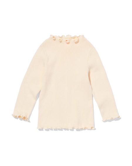 HEMA HEMA Babytrui Ruffle Ecru (ecru)