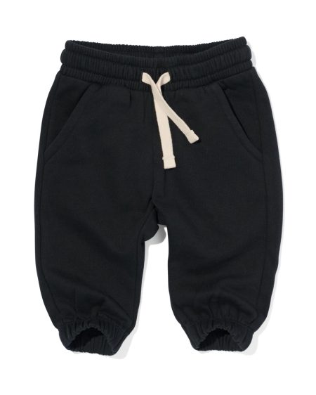HEMA HEMA Baby Sweatbroek Zwart (zwart)