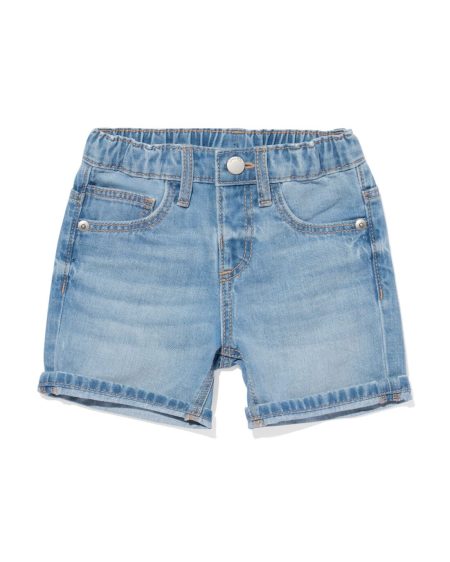 HEMA Baby Korte Spijkerbroek Denim (denim)