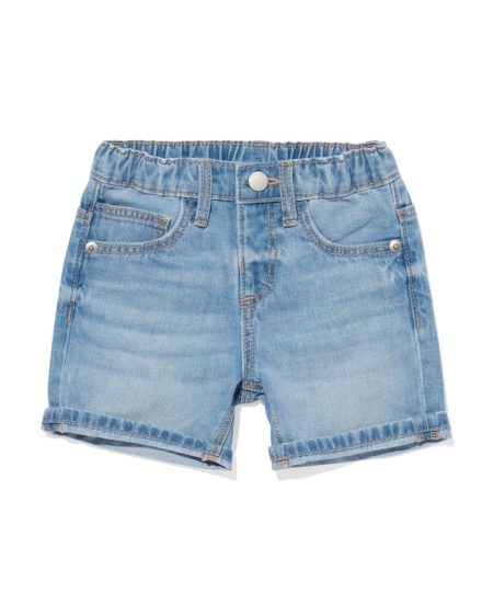 051 Baby Korte Spijkerbroek Denim (denim)