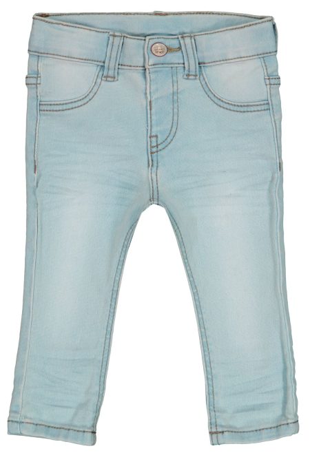HEMA HEMA Baby Jogdenim Lichtblauw (lichtblauw)