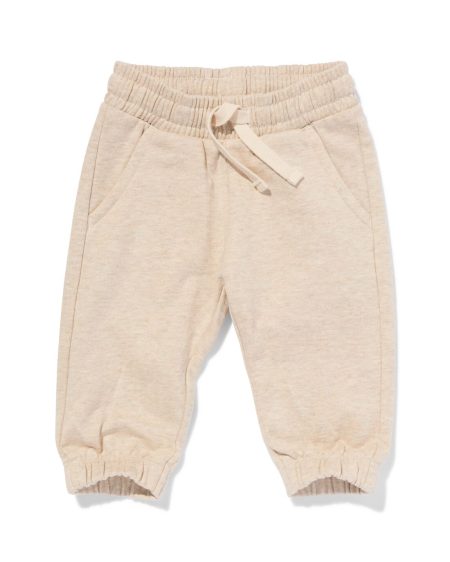 HEMA Baby Sweatbroek Beige (beige)