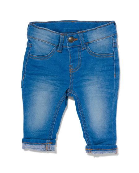 HEMA HEMA Baby Jogdenim Blauw (blauw)