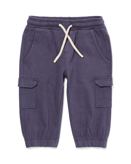 HEMA Baby Sweatbroek Donkergrijs (donkergrijs)